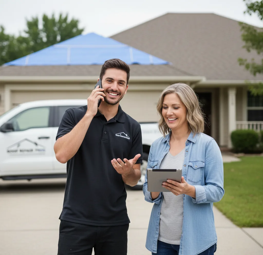 Storm Damage Repair in Cutler, CA