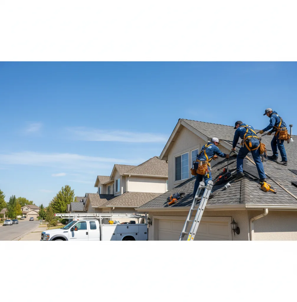 Storm Damage Repair in Cutler, CA